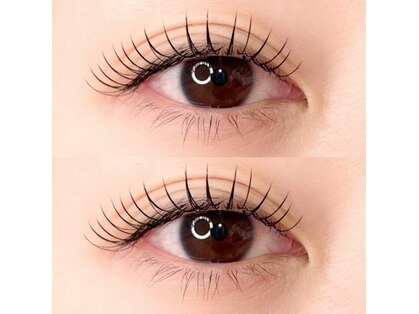 orne. eyelash  まつげパーマ/パリジェンヌ/LED/マツエク/眉毛/アイブロウの写真