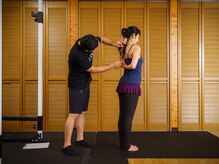 シービーファイブ(C.B.5ive)/施術の流れ　評価