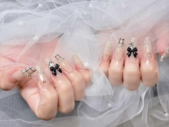 Ruby Nail&Beauty Spaの写真/つけ放題・持ち込みも大歓迎◎韓国・ワンホンネイルで理想のかわいいを実現!特別な日の華やか指先に☆