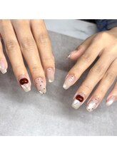 アイリッシュネイル 久屋大通店(Irish Nail)/さくらんぼネイル