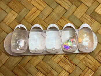 「フィルイン/定額デザイン/つけ放題」　ねいる屋　爪sou【ソウ】/定額6500円