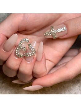 アール(R)の写真/『好き』をとことん叶えます＊長さだし/持ち込みデザインOK★ミラー/マグネット/韓国ワンホンパーツ豊富＊