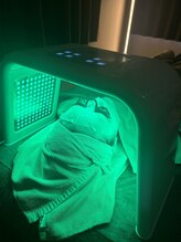 リラ(Lilas)/韓国では当たり前の最初LED光