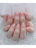 【ネイル1★ハンド定額】ワンカラー/フレンチ/グラデ/マグネット60分4900円