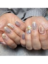 アティックネイルアトリエ(attic nail atelier)/おまかせニュアンス