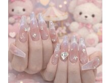 ニニ(NiNi)の雰囲気（アクリルスカルプ/チップスカルプでの長さ出しが得意です★）