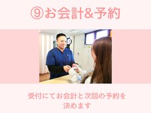 ひがし接骨院/お会計と次回予約