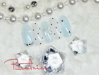 ベアトリーチェ 新宿西口(Beatrice)/シアー×ドットネイル☆