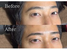 メイククラッシュ 新宿(Make Crush)の雰囲気（キリッと男らしい眉毛にも◎[眉毛サロン/メンズ/アイブロウ/眉］）