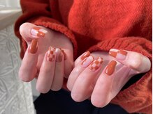 シェリーラメール 渋谷(cherielamer)/チェッカーネイル