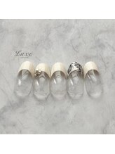 ネイルサロンリュクス (nailsalon Luxe)/おしゃれフレンチネイル