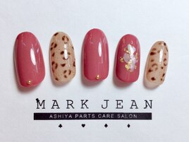 レオパード×シェル