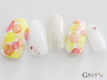 グルス(GRUS)/ハンドトレンドアートコース