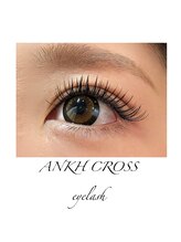 アンククロス 横浜関内店(ANKHCROSS)/付けまつ毛のようなデザイン☆