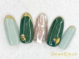 メタリックライナーフレンチ