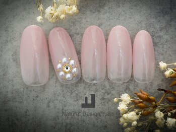 ナチュラルデザイン 品川本店(Natural Design)/ワンポイントArtネイル