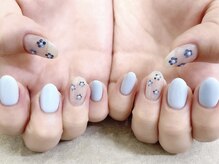 プライズアイリス アイラッシュ 池袋東口店(prize Iris eyelash)/パステルフラワー【池袋】