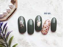 ミーヨ ネイル(mi-yo nail)/【定額¥7700(税込)★】