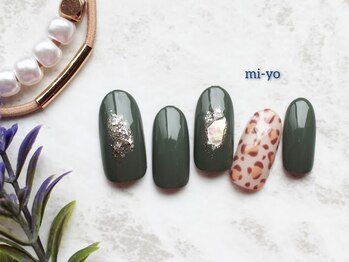ミーヨ ネイル(mi-yo nail)/【定額¥7700(税込)★】