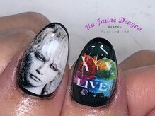 アン ジョーヌドラゴ/【自爪ネイル】プリントネイル