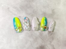 ネイルサロン ネイルクク(Nail KUKU)/７月ハンドキャンペーン