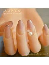 アウリン(AURYN)/7月限定monthly &nbsp;design No,2