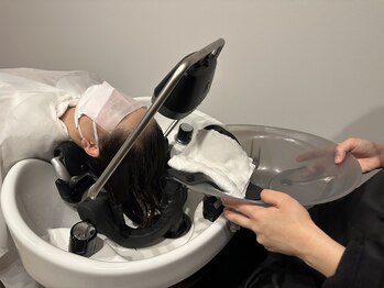 コカゲ 博多店(KOKAGE)/施術の流れ　お湯をためるパーツ