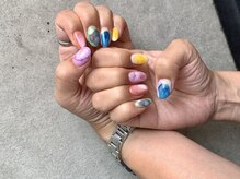 ブルームボーテ 北堀江(bloombeaute)/summer nail