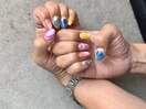 summer nail