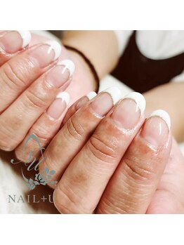 ネイルプラスユウ(NAIL+U)/フレンチnail