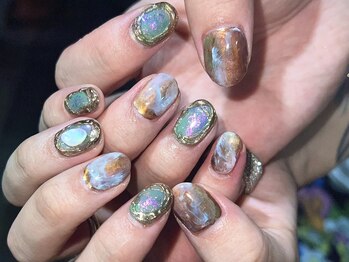 セリシール(Cericier)/ニュアンスネイル