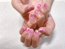 モアナ(Moana)/チーク×お花