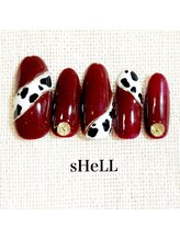 シェル(sHeLL)/定額ネイルデザイン¥9,350