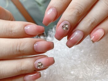 レアネイル 新宿(le'a nail)/カラーグラデーション