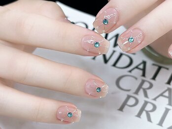 ドリーミーネイル 池袋(Dreamy Nail)/￥９８００《１２０分》