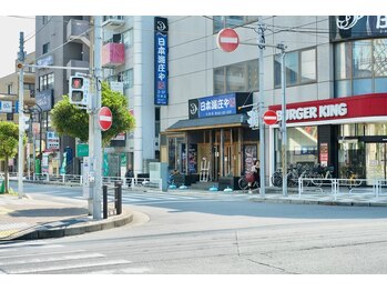 カラダノミカタ/【駅から治療院への道のり 3】