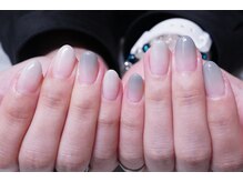 プチリリィ(Petit Lily)/2色のシンプルグラデーション