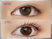 ルナクレスタ キョウジョウ 原宿(KYOJO)/Before After【まつげパーマ】