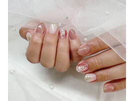 大人可愛いクリスマスネイル☆