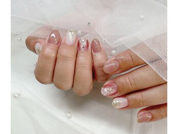 エクラベル(E'clat belle)/大人可愛いクリスマスネイル☆