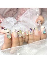 トロワ(Trois)/キラキラネイル