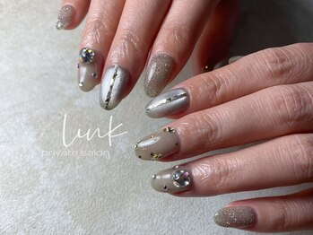 リンク(link)/キラキラネイル