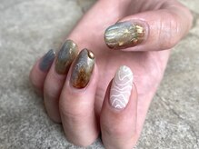 ネイルスペース ジェイズ ピンキー(NAIL SPACE J's PINKY)の雰囲気（手描きアート、ニュアンスネイルが得意なサロン★）