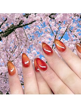 アップネイル/マグネットネイル　