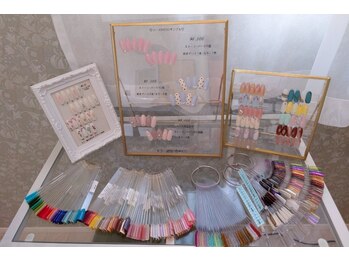 ネイルサンプル☆