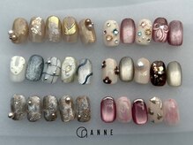 アンネ 梅田 ALLYS店(ANNE)/monthly design5月☆パラジェル