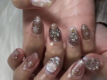 サロンド エルム(salon de elm)/クリスマスネイル