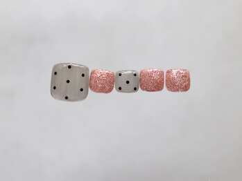 ディーネイル アイラッシュ オカザキ(DEE nail×eyelash okazaki)/A-117 フットレギュラー定額