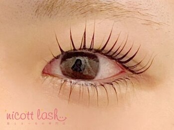 ニコットラッシュ 神戸三宮店(nicott lash)/まつげパーマ/パリジェンヌ/神戸