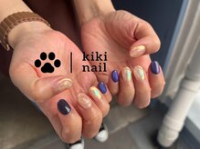 キキネイル 二子玉川(kikinail)/5,6月定額Bデザイン/夏ネイル